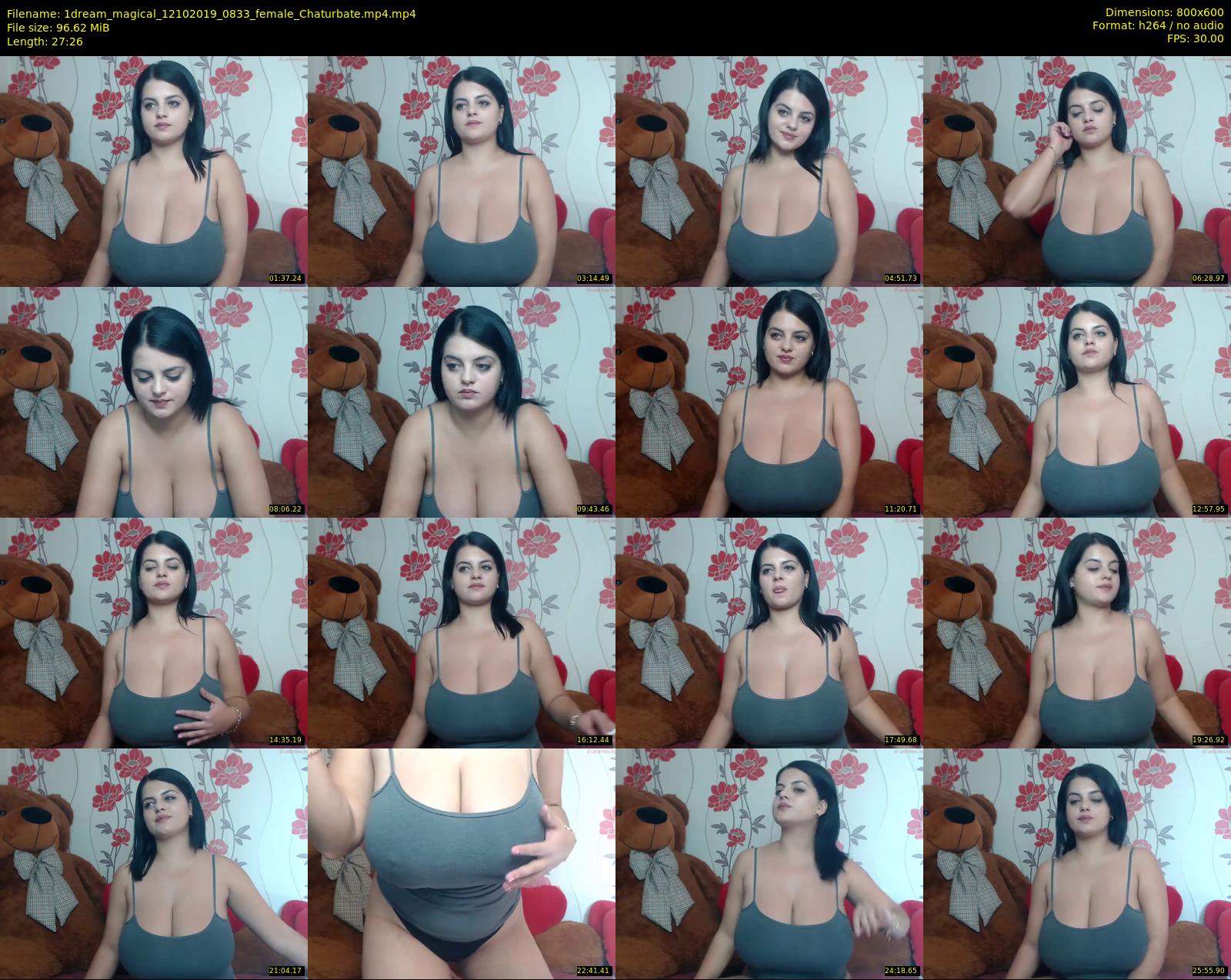 1dream_magical — 28 minute Chaturbate female cam show recording, 480p, Oct 12, 2019