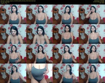 1dream_magical — 28 minute Chaturbate female cam show recording, 480p, Oct 12, 2019