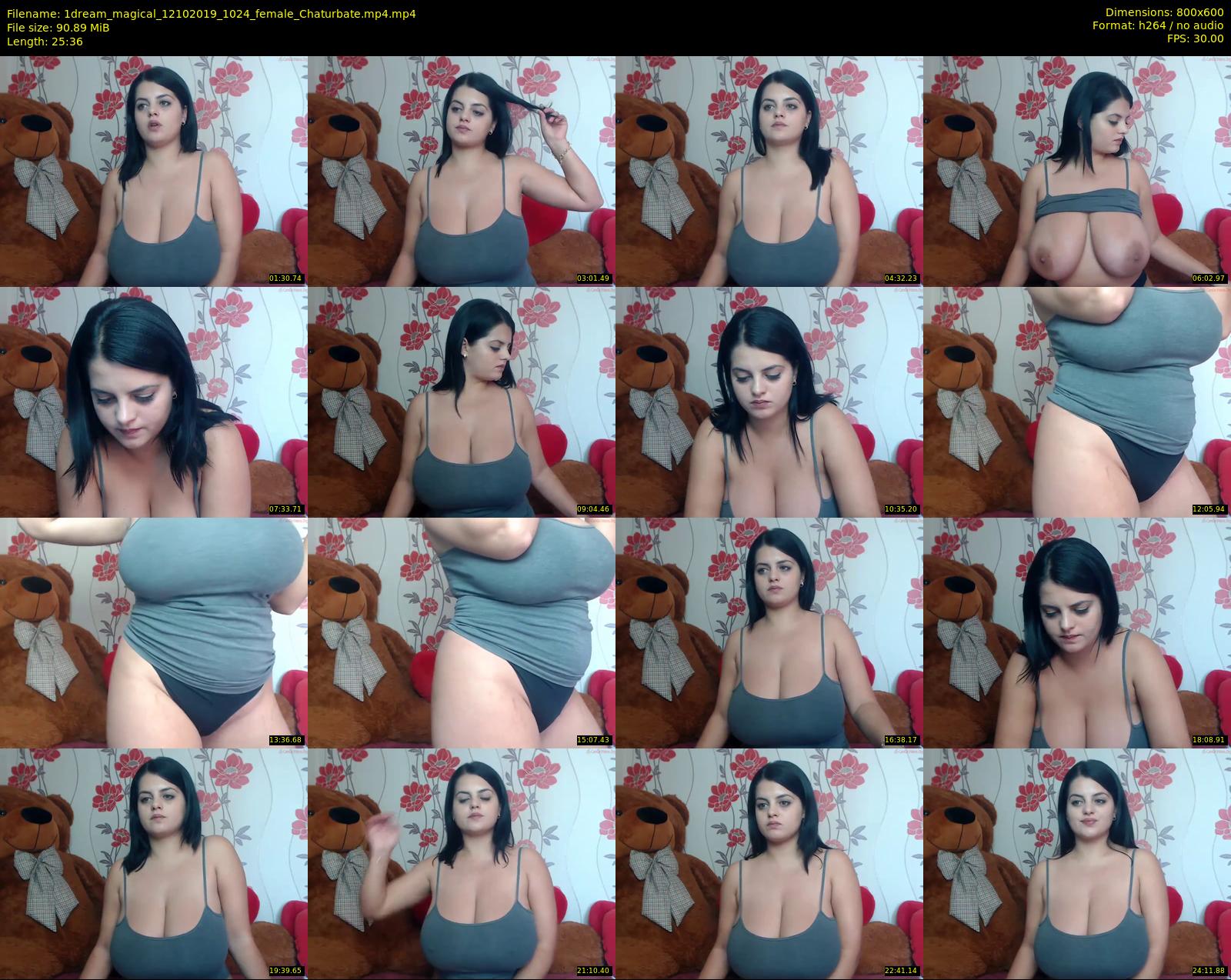 1dream_magical — 26 minute Chaturbate female cam show recording, 480p, Oct 12, 2019
