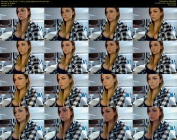 Aby_Frost — 3 minute MyFreeCams cam show recording, 480p, Oct 12, 2019