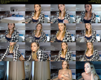 Aby_Frost — 50 minute MyFreeCams cam show recording, 480p, Oct 12, 2019