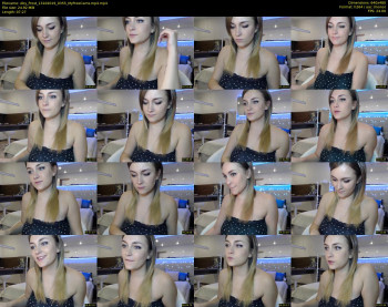 Aby_Frost — 8 minute MyFreeCams cam show recording, 480p, Oct 13, 2019