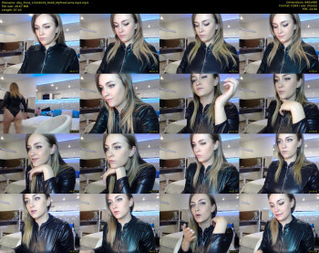 Aby_Frost — 8 minute MyFreeCams cam show recording, 480p, Oct 13, 2019