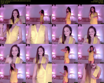 AddictiveLara — 118 minute MyFreeCams cam show recording, 480p, Oct 12, 2019