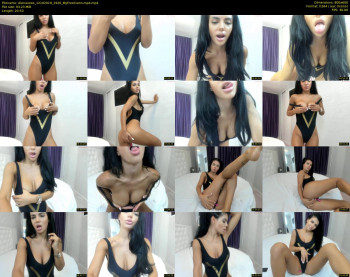Alenaxoxo — 21 minute MyFreeCams cam show recording, 480p, Oct 12, 2019
