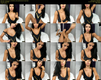 Alenaxoxo — 9 minute MyFreeCams cam show recording, 480p, Oct 12, 2019