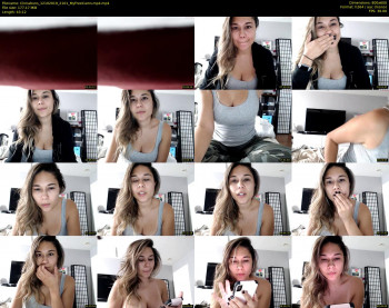Cinnabuns — 44 minute MyFreeCams cam show recording, 480p, Oct 12, 2019