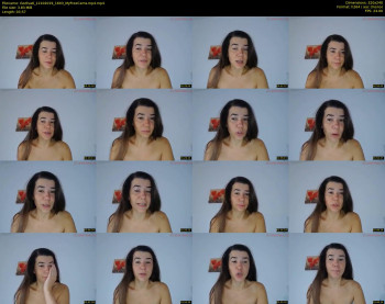 Godiva6 — 4 minute MyFreeCams cam show recording, SD, Oct 12, 2019