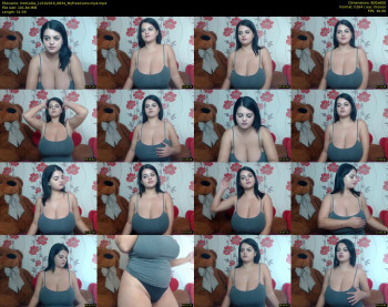 HotCallia — 32 minute MyFreeCams cam show recording, 480p, Oct 12, 2019