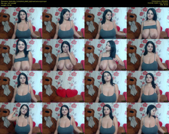HotCallia — 32 minute MyFreeCams cam show recording, 480p, Oct 12, 2019