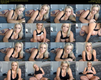 Miss_Nina — 60 minute MyFreeCams cam show recording, SD, Oct 12, 2019