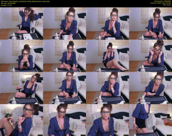 Serendypity — 14 minute MyFreeCams cam show recording, 480p, Oct 13, 2019