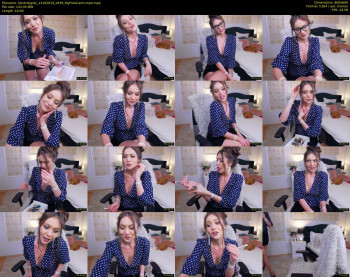 Serendypity — 18 minute MyFreeCams cam show recording, 480p, Oct 13, 2019