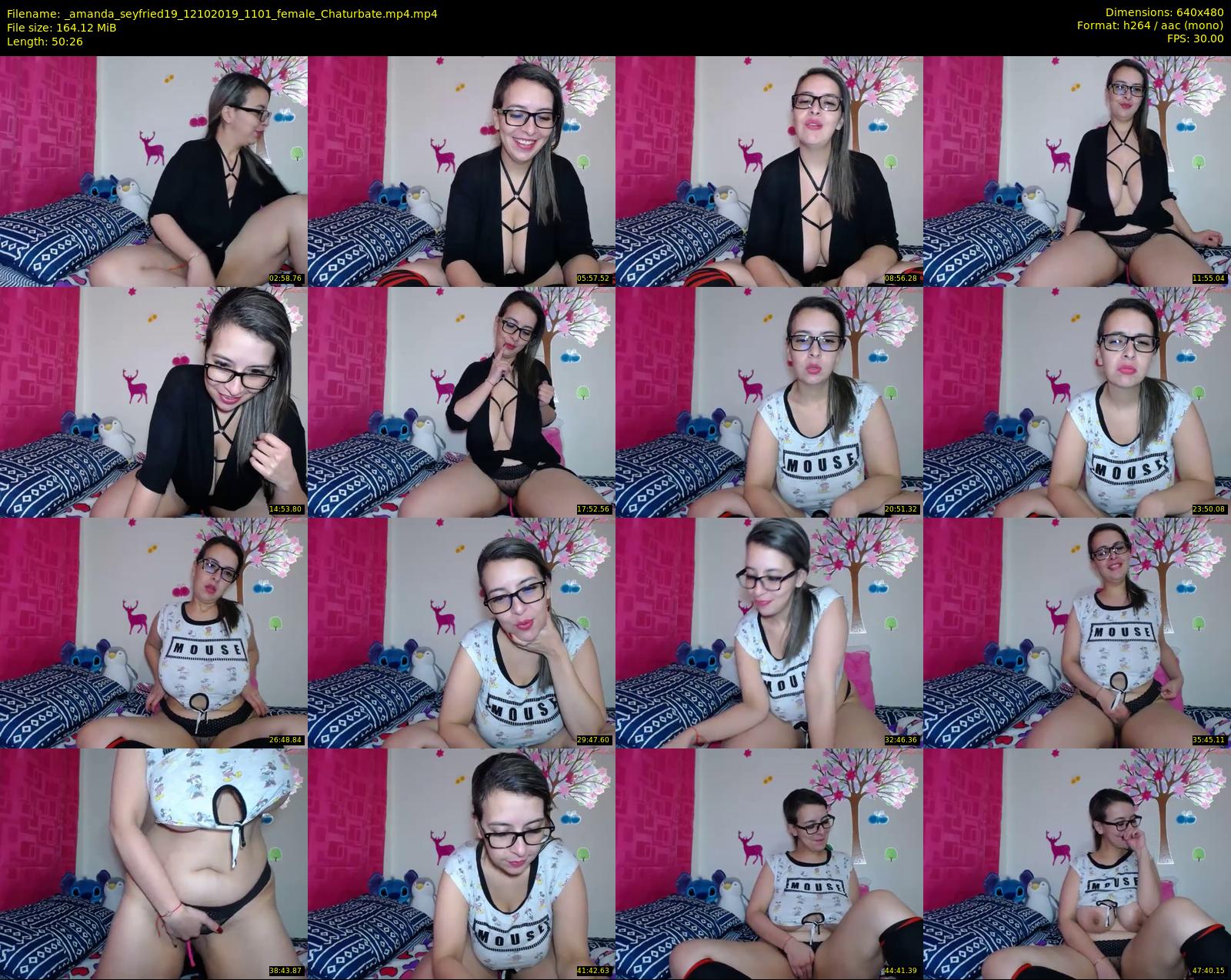_amanda_seyfried19 — 51 minute Chaturbate female cam show recording, 480p, Oct 12, 2019