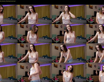 _blackbee_ — 19 minute Chaturbate female cam show recording, 4K, Oct 12, 2019