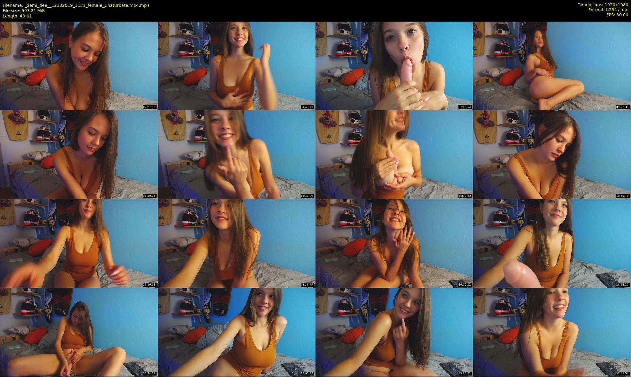 _demi_dee_ — 41 minute Chaturbate female cam show recording, 1080p, Oct 12, 2019