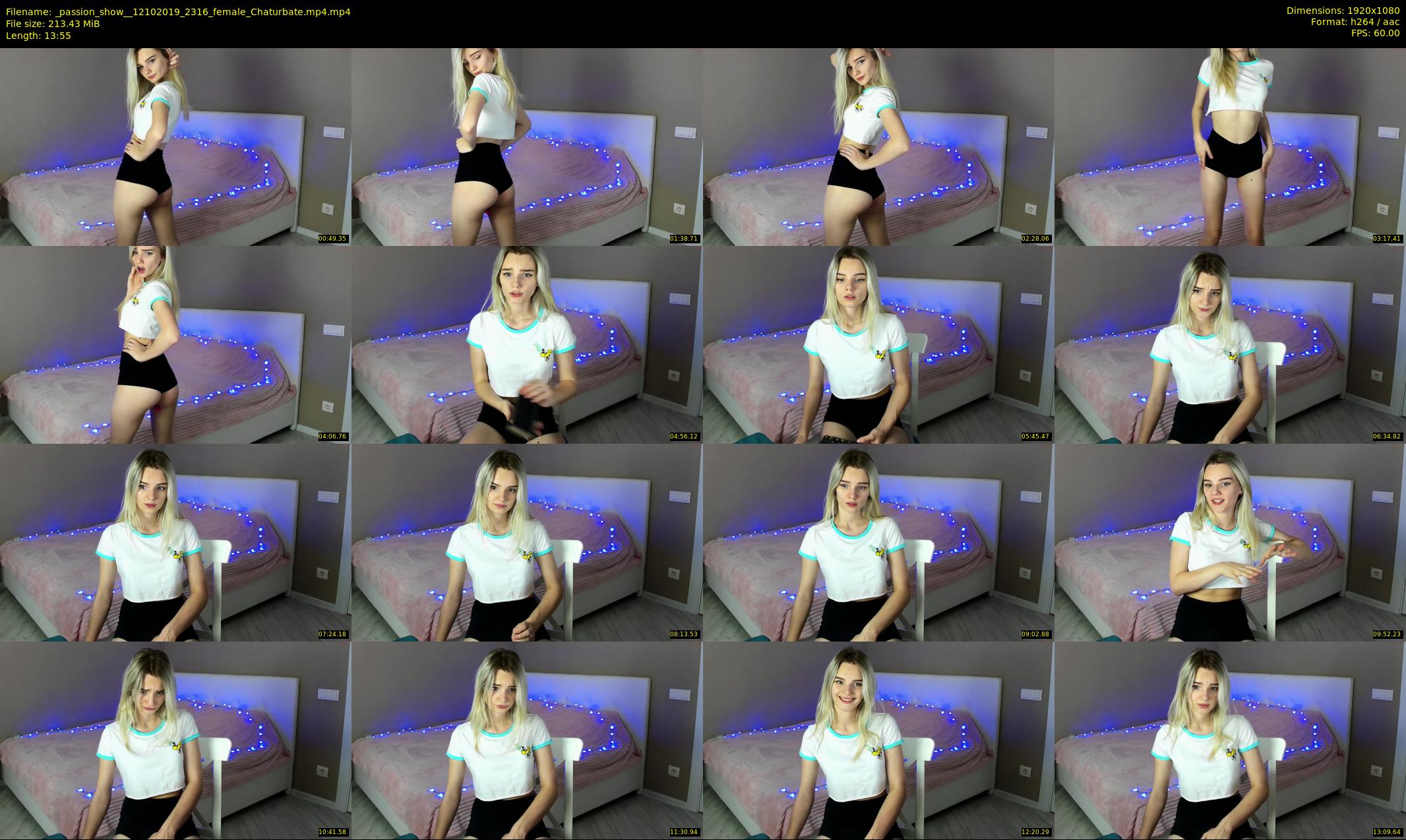_passion_show_ — 14 minute Chaturbate couple cam show recording, 1080p, Oct 12, 2019
