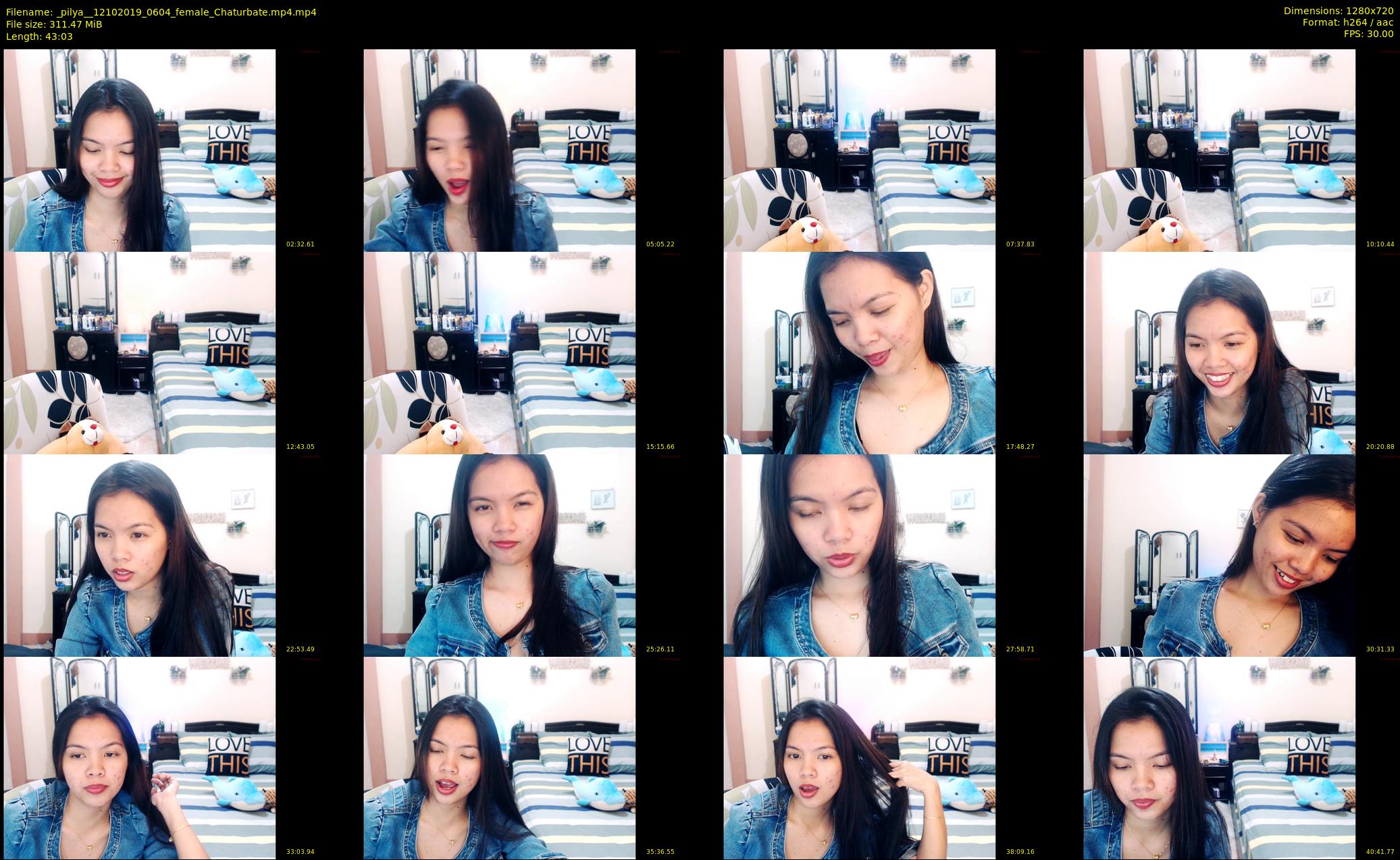 _pilya_ — 44 minute Chaturbate female cam show recording, 720p, Oct 12, 2019