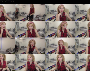 abigailmcgee — 45 minute Chaturbate female cam show recording, 720p, Oct 12, 2019