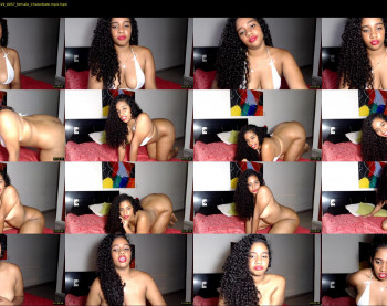 afrodita_smith08 — 29 minute Chaturbate female cam show recording, 720p, Oct 13, 2019