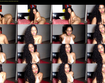 afrodita_smith08 — 29 minute Chaturbate female cam show recording, 720p, Oct 13, 2019