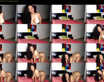 afrodita_smith08 — 29 minute Chaturbate female cam show recording, 720p, Oct 13, 2019