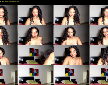 afrodita_smith08 — 21 minute Chaturbate female cam show recording, 720p, Oct 13, 2019