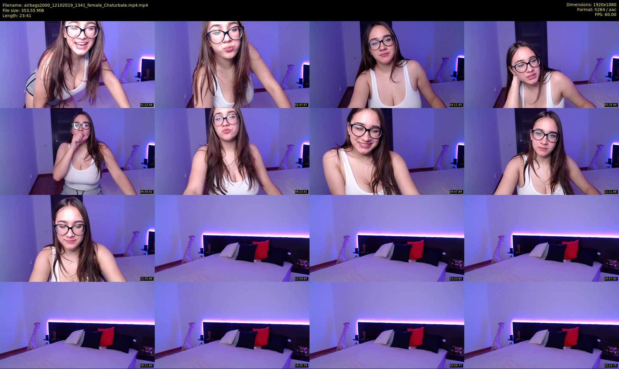 airbags2000 — 24 minute Chaturbate female cam show recording, 1080p, Oct 12, 2019