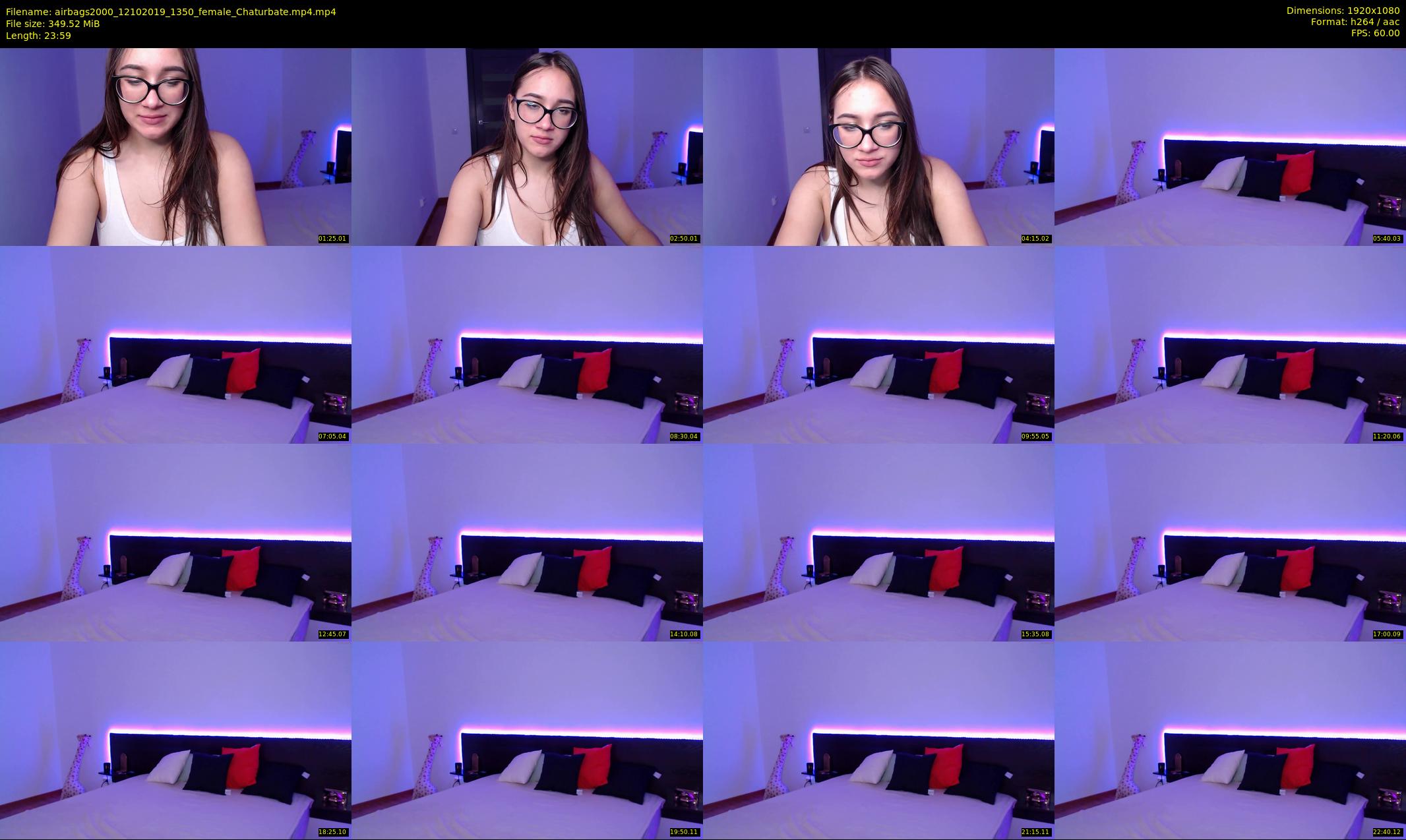 airbags2000 — 24 minute Chaturbate female cam show recording, 1080p, Oct 12, 2019