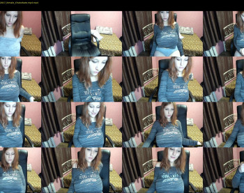 alexa_dream — 8 minute Chaturbate female cam show recording, 1080p, Oct 12, 2019