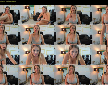 alexsisfaye — 24 minute Chaturbate female cam show recording, 720p, Oct 12, 2019