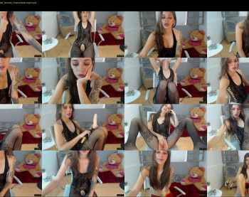 alice_buffy — 34 minute Chaturbate female cam show recording, 720p, Oct 12, 2019