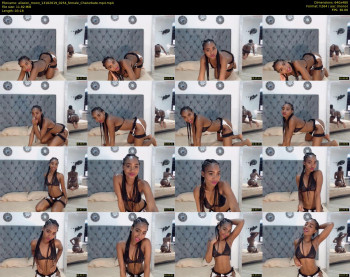 alisoon_moon — 4 minute Chaturbate female cam show recording, 480p, Oct 13, 2019