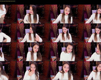 alma_pearl — 15 minute Chaturbate female cam show recording, 1080p, Oct 12, 2019