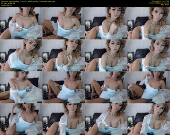 amanda0803 — 6 minute Chaturbate female cam show recording, 720p, Oct 12, 2019