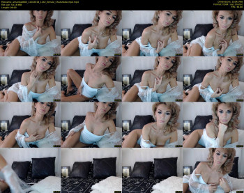 amanda0803 — 9 minute Chaturbate female cam show recording, 720p, Oct 12, 2019