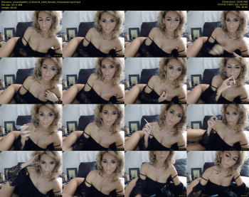 amanda0803 — 7 minute Chaturbate female cam show recording, 720p, Oct 12, 2019