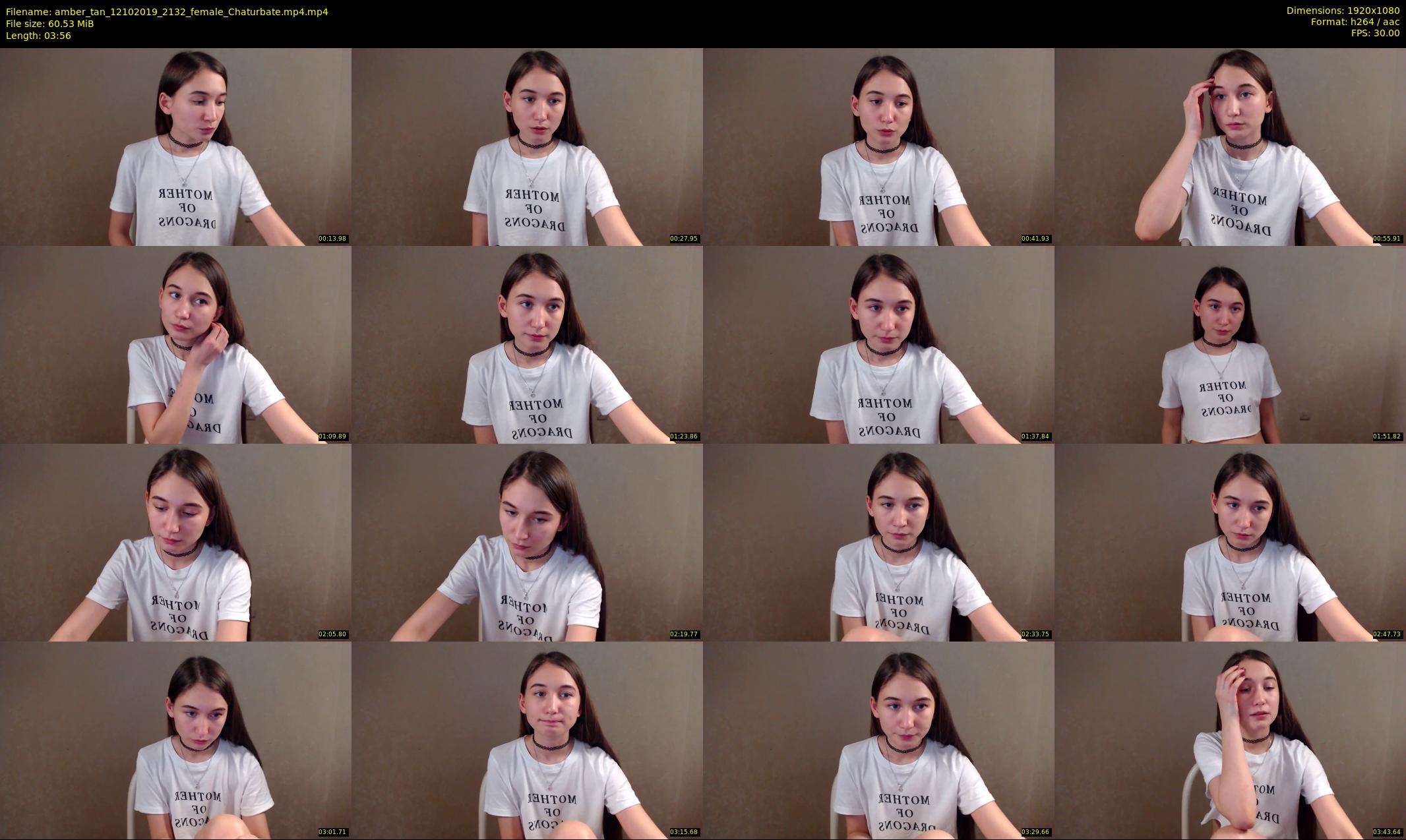 amber_tan — 4 minute Chaturbate female cam show recording, 1080p, Oct 12, 2019
