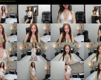 aminawong — 56 minute Chaturbate female cam show recording, 720p, Oct 12, 2019