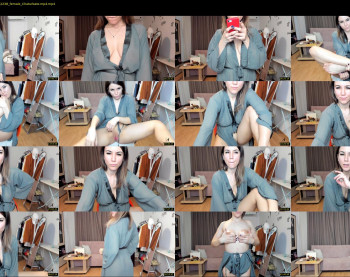 anayscaandy — 48 minute Chaturbate female cam show recording, 1080p, Oct 12, 2019