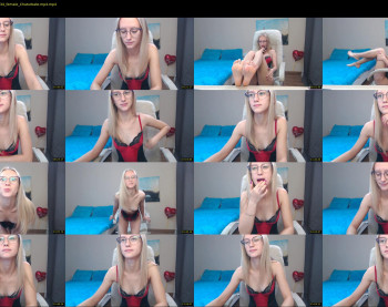 angeellina — 29 minute Chaturbate female cam show recording, 1080p, Oct 13, 2019