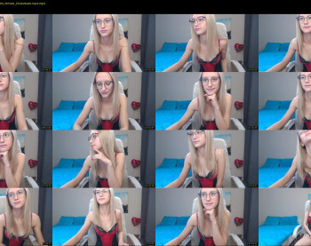 angeellina — 29 minute Chaturbate female cam show recording, 1080p, Oct 13, 2019