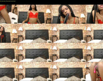 aprillebony — 47 minute Chaturbate female cam show recording, 1080p, Oct 12, 2019