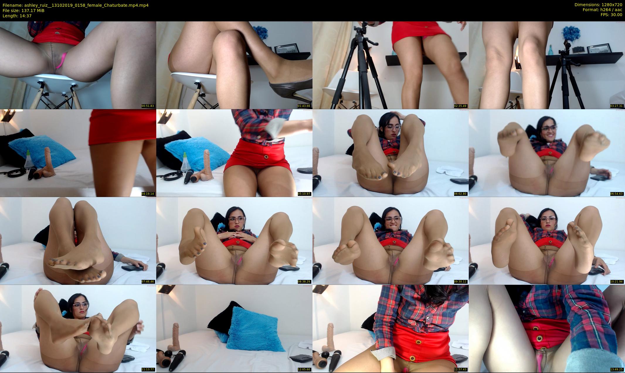 ashley_ruiz_ — 15 minute Chaturbate female cam show recording, 720p, Oct 13, 2019