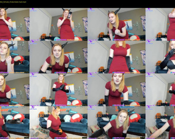 asiri_ocean — 56 minute Chaturbate female cam show recording, 720p, Oct 12, 2019