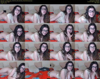 aswildorange — 17 minute Chaturbate female cam show recording, 480p, Oct 13, 2019