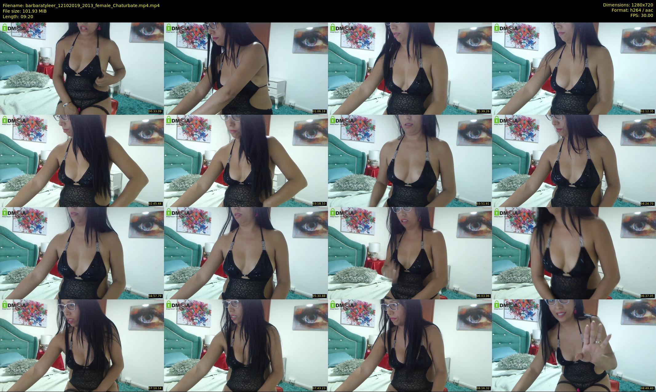 barbaratyleer — 10 minute Chaturbate couple cam show recording, 720p, Oct 12, 2019
