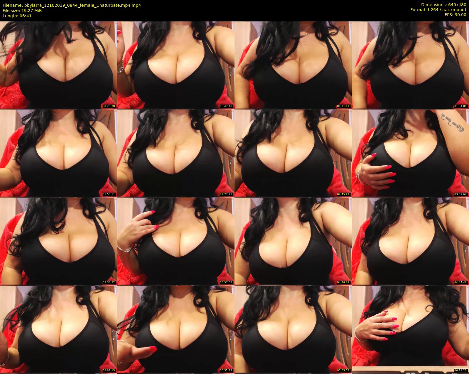 bbylarra — 7 minute Chaturbate couple cam show recording, 480p, Oct 12, 2019