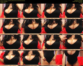 bbylarra — 6 minute Chaturbate couple cam show recording, 480p, Oct 12, 2019