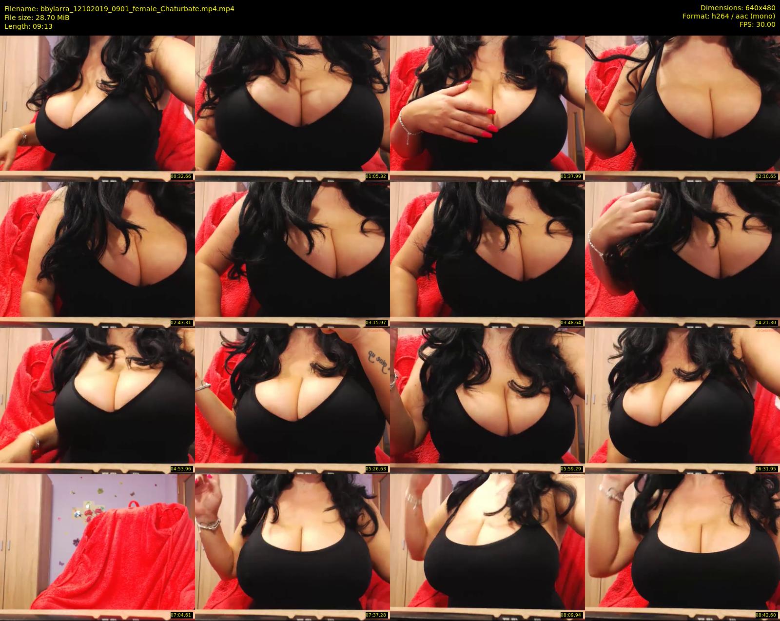bbylarra — 10 minute Chaturbate couple cam show recording, 480p, Oct 12, 2019